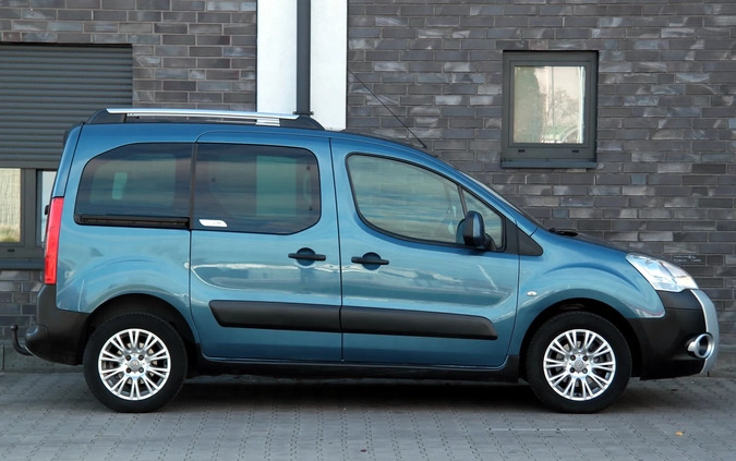 Citroen Berlingo cena 26900 przebieg: 191140, rok produkcji 2011 z Włocławek małe 562